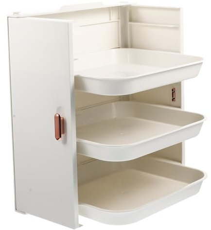 Ciieeo Bandeja Para Servir Montada La Pared De Rejilla Para Alimentos Rejilla Para Platos Para Cocina Organizador De Guarniciones Preparación De Alimentos Platos De Acompañamiento