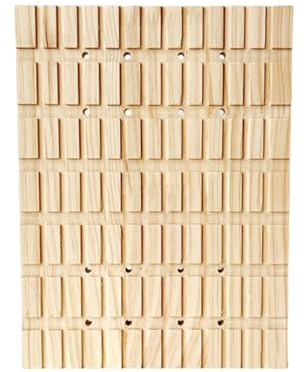 Laikoutd Hamster Rongeurs Jouet Gerbille Plate-Forme À Gratter Molaire Planche pour Animaux De Compagnie Coussinet De Pieds Furets Hamster Meulage Fournitures Animalerie