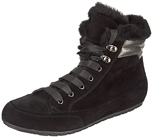 Candice Cooper Vancouver, Zapatillas de Gimnasia Mujer, Negro, 41.5 EU