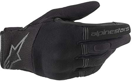 Motorradhandschuhe Alpinestars Stella Copper Gloves Black, BLACK, L