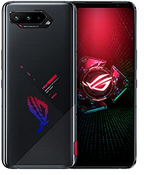 ASUS ROG Phone 5 ZS673KS-1A014EU 17,2 cm (6.78) Double SIM Android 11 5G USB Type-C 16 Go 256 Go 6000 mAh Noir