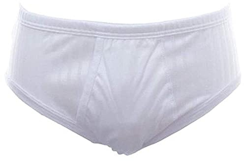 Gicipi Slip Uomo 281 Aperto, Bianco, 6