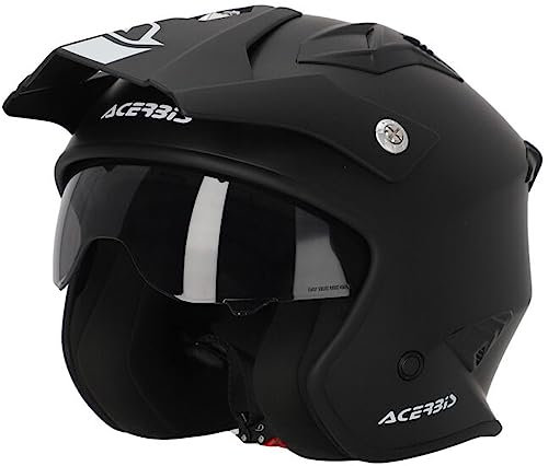 Acerbis HELMET JET ARIA 2206, Negro, S