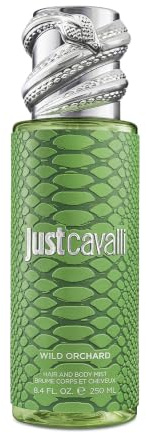 Just Cavalli Hair & Body Mist Wild Orchard, 8.4 Fl. Oz.