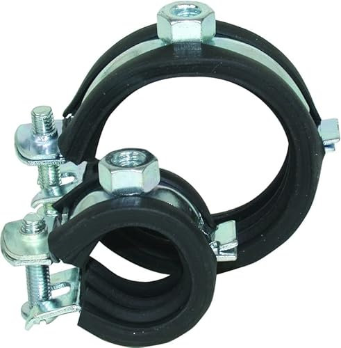 20 Schellen 20-23mm Ø 0,70€/Stück 1/2 für den Handwerker zu Hause bestens beeignet. verzinkte Rohrschelle Gelenkrohrschelle Rohr 22mm Ø Heizung Sanitär