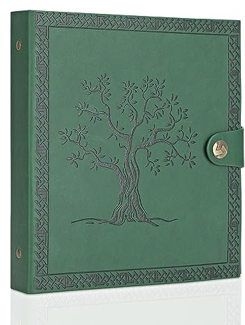 SEEHAN 4x6 Photo Album Holds 200 Photos Small Photo Album 4x6 Family Picture Album Memory Photo Book