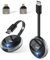 Wireless HDMI Transmitter and Receiver 4k,165FT/50M HDMI Wireless 5.8G HDMI ohne Kabel No Delay HDMI Funkübertragung für Streaming Video Audio File von, Laptop, PC zu HDTV, Projektor