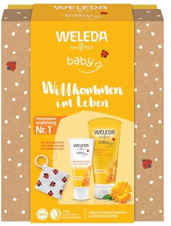 Weleda Geschenkset Babypflege, Willkommen in Leben (1, 1)