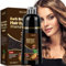 500 ml Shampoo per Capelli 3 in 1, Tintura per Capelli Bianchi Istantaneo, Colore Naturale, Shampoo Colorante Capelli Bianchi, Tinta per Uomini Donne (Castano Scuro)