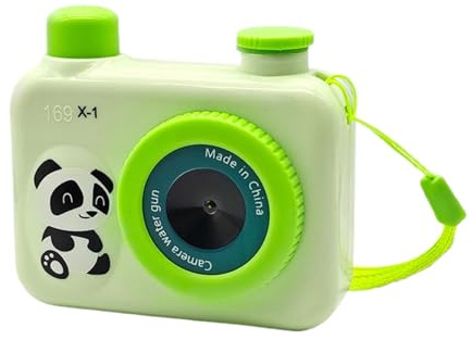 Fotocamere per bambini da 3 a 6 anni: carina fotocamera giocattolo a forma di panda, design impermeabile, corpo antiurto, batteria ricaricabile, pulsanti di facile controllo | Divertente fotocamera