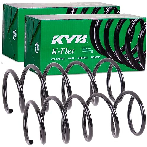 BandelOne enthält 2X KYB K-Flex Fahrwerksfedern hinten passend für Avensis links+rechts
