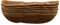 Selections Pack of 5 Extra Deep Coco Wall Planter Liner (60cm), Outdoor, Natural