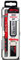 rOtring Tikky Lot de porte-mines HB 0,7 mm avec 2B 12 mines et gomme Rouge
