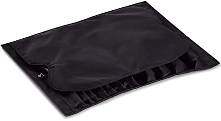 KUSSHI Washable Travel Snap in Brush Organizer