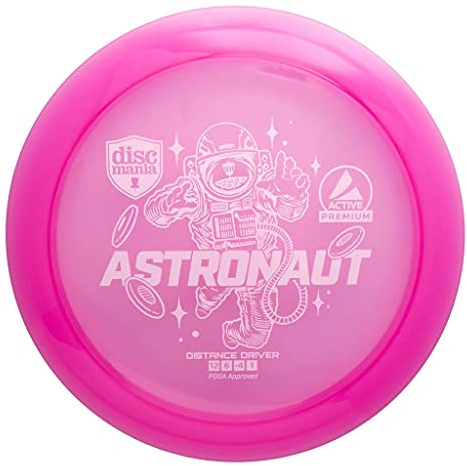 Discmania Active Premium Astronaut Distance Driver Disco de golf [los colores pueden variar] - 165-170 g