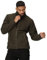 Regatta Herren Men's Garrian Ii Full Zip Jacket Fleece-Jacke, Dunkles kaki, XXL