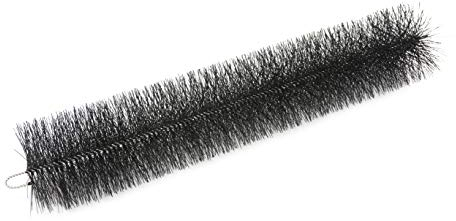 Forega - 25 cepillos de filtro, para su filtro de estanque y filtro de estanque Koi (80 x 10) | Limpieza eficaz y agua clara | fibras de polipropileno de alta densidad | Diseño de cerdas onduladas,