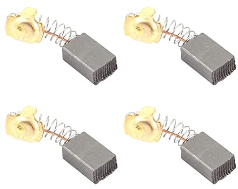 DMiotech 4 Paquet 16mmx11mmx7mm Charbon Balais pour Électrique Moteur