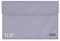 ARZOPA 17.3 Portable Monitor PU Leather Storage Bag, Waterproof Material, Bottom Layer Material, Soft Lining, With Strong Magnetic Closure, Can Be Rolled Up For Storage, Easy To Carry (Grey)