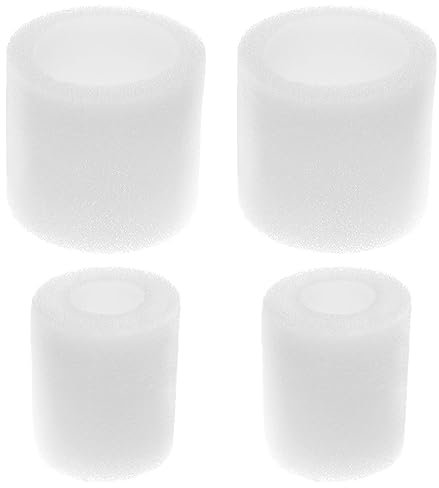 EMSea Lot de 4 filtres à air de voiture RC en coton de rechange pour filtre à air intérieur et extérieur de taille 1/8ème