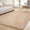 OMERAI Großer Wohnzimmer Teppich - Super Weicher Schlafzimmer Teppich, Waschbar, Antirutsch, Kunstpelz (Beige, 120x180cm)
