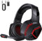 KAPEYDESI Wireless Gaming Headset, 2,4 GHz Gaming Kopfhörer Kabellos für PS5, PC, Switch, Mac, Noise Cancelling Headset mit Mikrofon, Bluetooth Headset mit Kabel 3.5mm für Xbox Series X