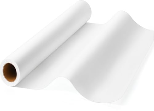 Tracing Paper Roll 59cm x 28m - White Translucent Trace Paper for Drawing, Sketching, Sewing Pattern and Crafts