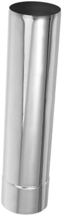 OFFSCH Tuyau Acier pour Poêle De Camping Accessoire De Cheminée Flexible pour Réchaud Extérieur Installation Facile Compatible avec Divers Modèles