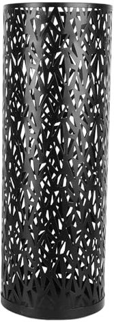 Joyzan Portaombrelli in Metallo, Portaombrelli da Ingresso Portaoggetti da Terra Portaoggetti Dorato Collezione Antipioggia Organizzatore Bastoni (Taglia L adatta per 4,43-5,41 piedi)