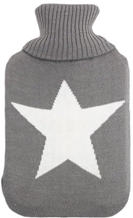 Bouillotte 1,7 l, doublure souple et agréable au toucher, dimensions 20 x 32 x 4 cm, idéale pour soulager les douleurs et garder au chaud.