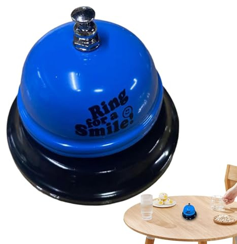 Desk Bell - Table Service Bell for Desk,Buzzers for Classroom, Restaurant Game Dinner Bell for Kitchen Restaurant Hotel School