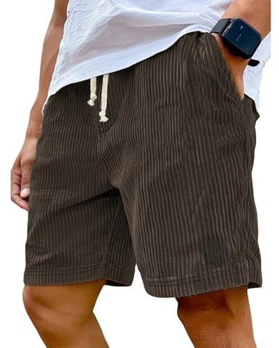 uxxnjfg Pantaloncini Uomo Estivi Palestra Pantaloni Corti Eleganti Bermuda Estivi Leggero Pantaloncini Sportivi Trekking Pantaloni con Tasche