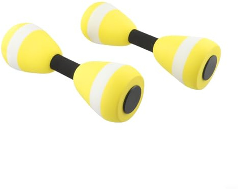 QuivyLivy Mancuernas de aeróbic acuático, equipo de ejercicio de piscina, barras de resistencia de natación, pesas de espuma EVA, equipo de fitness, herramientas de hidroterapia, natación para