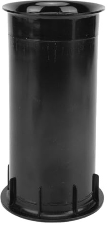 Ailgely 2 ST Högtalarskåp Portrör Hållbar ABS-basreflektion för scen- och Hemmahögtalare 88 Mm Diameter 160 Mm Längd