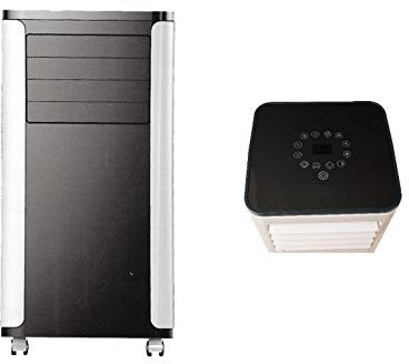 TECNOLUX - AIRCO MOBILE A 50M3 9000btu avec évacuation - JC09CA16B1R290