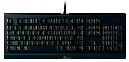 Razer Cynosa Lite - Gaming-Tastatur (16,8 Millionen Farboptionen, Vollständig programmierbare Taste, Robustes spritzwassergeschütztesDesign, Unterstützt Synapse) QWERTZ DE-Layout | Schwarz