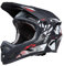 O'NEAL | Mountainbike-Helm | MTB Downhill | Nach Robustes ABS, Ventilationsöffnungen für Luftstrom & Kühlung, ABS Außenschale | Backflip Helmet Boom | Erwachsene | Schwarz Weiß | Größe M
