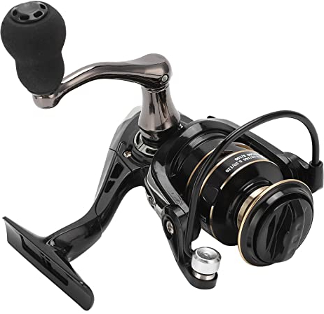 SUNGOOYUE 5,2 : 1 Langlebige Angelrolle, Metall High-Speed ??¨¹bersetzungsverh?ltnis Angeln Spinnrolle Zubeh?r(AE2000),Angelrollen und Angelwartungswerkzeuge