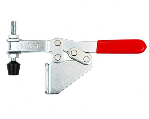 INGDAUM® GH-202F Pince à Bascule Horizontale, 1 pièce | Force de maintien 227 kg
