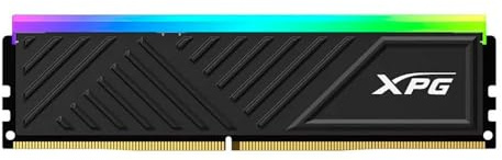 ADATA DDR4 16GB 3600-18 XPG D35 RGB BK Single Tray Black