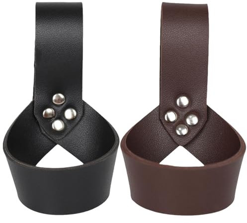 Xijobido Marteau étui en Cuir - Étui à Outils pour Ceinture | Porte-Marteau en Cuir, étui à Marteau Hache Marteau étui à Outils en Cuir, étui à Taille d'épées pour Costume Cosplay