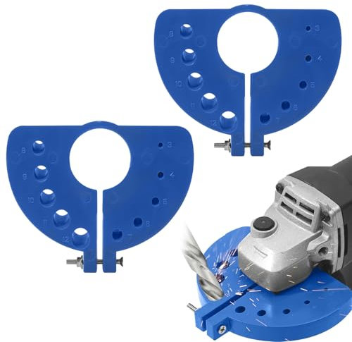 Bohrerschleifgerät für Alle Bits, Bohrerschärfer Werkzeug, Power Bohrerschleifgeräte, Multispezifizierungs Bohrerschleifen, Riesenklingen Winkelschleifer zum Schleifen von Bohrern (A)