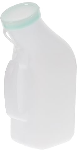 SAFIGLE Urinoir Pour Hommes Extérieur Bouteille à Urine Portable Pot De Recueil Pour Patients Avec Capacité Importante