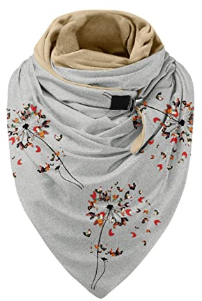 Generisk handdesinfektion våtservetter för resor mode casual knapp halsduk röd halsduk och mössa damer, c, One size
