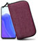 XiRRiX Handytasche für Smartphone 4XL 6,7 Größe - Modell 2.0 - universal Handyhülle mit Handschlaufe - Handy Hülle mit Reißverschluss - Tasche Berry