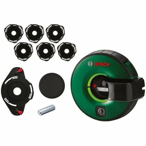 Bosch Linienlaser Atino Set inkl. Zubehör, Schwarz,grün