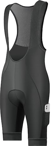 CEROTIPOLAR Men's Cycling Bib Shorts with 4D MaxCool Pad, Ergonomic Cut