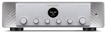 Marantz Model 40n Integrated Stereo Amplifier with Streaming Built-in (Silver Gold)
