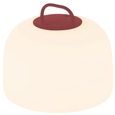 Nordlux 2018013002 Wasserkocher, 36 LEDs, IP65, rot, tragbar, wiederaufladbar