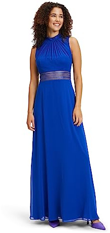 Vera Mont Damenkleid, Juwelblau, 70